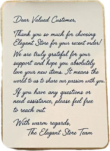SoulScript Card Back — Machine Automated Letter Content